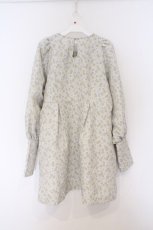 画像4: merry jenny / ジャガードフレアミニワンピース  アイボリー O-26-03-12-1008-LO-OP-IG-OS (4)