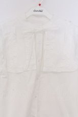 画像2: merry jenny / frill frillキャンディーブラウス  シロ O-26-03-12-1009-LO-BL-IG-OS (2)