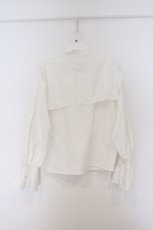 画像3: merry jenny / frill frillキャンディーブラウス  シロ O-26-03-12-1009-LO-BL-IG-OS (3)