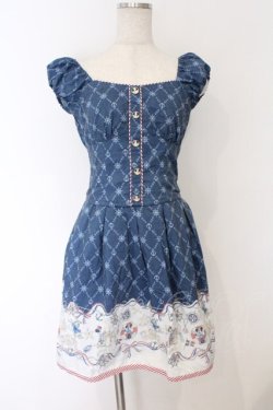 画像1: Secret Honey / マリンミッキーセットアップ MT ネイビー O-26-03-12-1002-CA-OP-IG-OS