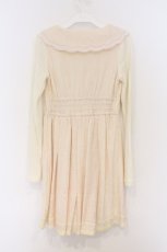 画像3: LIZ LISA / 鉤針×ファーワンピース  アイボリー O-26-03-12-1011-LO-OP-IG-ZT520 (3)