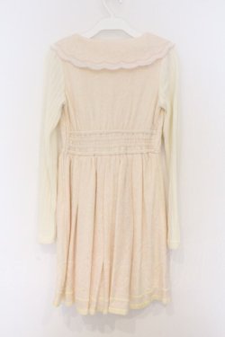 画像3: LIZ LISA / 鉤針×ファーワンピース  アイボリー O-26-03-12-1011-LO-OP-IG-OS