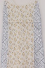 画像2: merry jenny / flower × check キャミワンピース  アイボリー×サックス×イエロー O-26-03-12-1014-LO-OP-IG-OS (2)