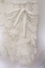 画像3: PINK HOUSE / たくし上げリボン付きワンピース  シロ O-26-03-12-1018-LO-OP-IG-OS (3)