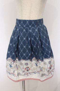 画像4: Secret Honey / マリンミッキーセットアップ MT ネイビー O-26-03-12-1002-CA-OP-IG-OS