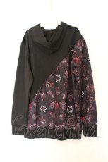 画像3: NieR Clothing / 転写パーカー  ブラック×レッド O-26-03-12-1022-PU-TO-IG-OS (3)