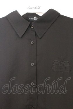 画像2: NieR Clothing / 刺繍ロングワンピース  ブラック O-26-03-12-1024-PU-JA-IG-OS