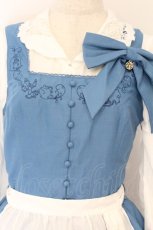 画像2: Secret Honey / Little town Dress （Beauty and the Beast ver. ドレス 8 ブルー×ホワイト O-26-03-12-1003-CA-OP-IG-OS (2)