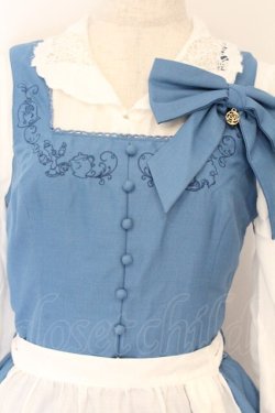 画像2: Secret Honey / Little town Dress （Beauty and the Beast ver. ドレス 8 ブルー×ホワイト O-26-03-12-1003-CA-OP-IG-OS