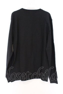 画像3: NieR Clothing / プリントトレーナー L ブラック 擬人化 O-26-03-12-1025-PU-TO-IG-OS