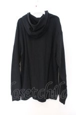 画像3: NieR Clothing / プリントパーカー  ブラック ビットキャラクター O-26-03-12-1026-PU-TO-IG-OS (3)