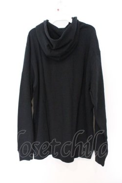 画像3: NieR Clothing / プリントパーカー  ブラック ビットキャラクター O-26-03-12-1026-PU-TO-IG-OS