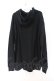 画像3: NieR Clothing / プリントパーカー  ブラック ビットキャラクター O-26-03-12-1026-PU-TO-IG-OS (3)