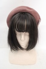 画像2: m petit by misako / NINA's AMカメオベレー 57.5cm ピンク O-26-03-12-001-LO-AC-OW-ZTK048 (2)