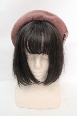 画像2: m petit by misako / NINA's AMカメオベレー 57.5cm ピンク O-26-03-12-001-LO-AC-OW-OS