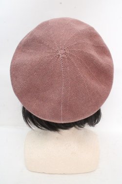 画像3: m petit by misako / NINA's AMカメオベレー 57.5cm ピンク O-26-03-12-001-LO-AC-OW-OS