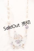Enchantlic Enchantilly / すみれのお茶会　ネックレス  バイオレット O-26-03-12-010-LO-AC-OW-OS
