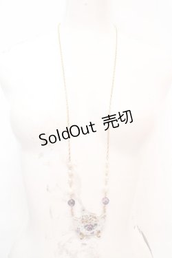 画像3: Enchantlic Enchantilly / すみれのお茶会　ネックレス  バイオレット O-26-03-12-010-LO-AC-OW-OS