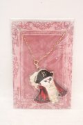 Enchantlic Enchantilly / パイレーツキャットネックレス  シロ O-26-03-12-011-LO-AC-OW-OS