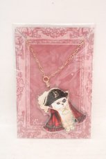 画像1: Enchantlic Enchantilly / パイレーツキャットネックレス  シロ O-26-03-12-011-LO-AC-OW-ZT649-F003 (1)