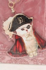 画像2: Enchantlic Enchantilly / パイレーツキャットネックレス  シロ O-26-03-12-011-LO-AC-OW-ZT649-F003 (2)