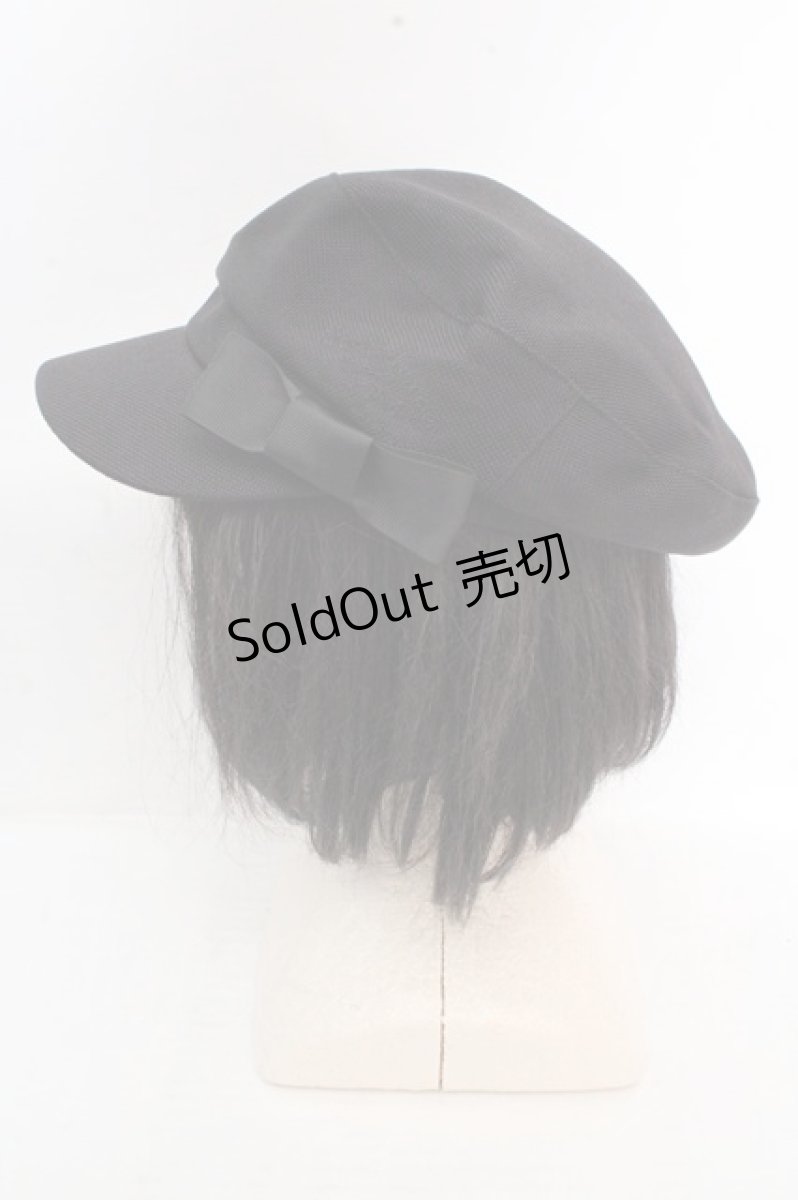 画像1: m petit by misako / サンリオキャラクターズコラボ キャスケット 57.5cm クロ O-26-03-12-002-LO-AC-OW-ZT0314J (1)