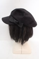 画像1: m petit by misako / サンリオキャラクターズコラボ キャスケット 57.5cm クロ O-26-03-12-002-LO-AC-OW-ZT0314J (1)