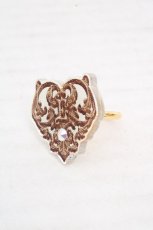 画像1: Enchantlic Enchantilly / Dolled up Ring  ロゴハート O-26-03-12-015-LO-AC-OW-ZT0314J (1)