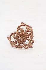 画像2: Enchantlic Enchantilly / Dolled up Ring  ロゴハート O-26-03-12-015-LO-AC-OW-ZT0314J (2)