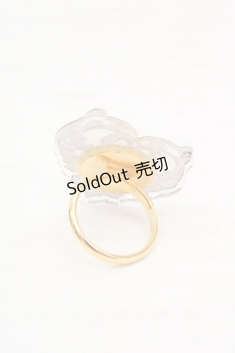 画像3: Enchantlic Enchantilly / Dolled up Ring  ロゴハート O-26-03-12-015-LO-AC-OW-ZT0314J (3)