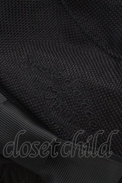 画像2: m petit by misako / サンリオキャラクターズコラボ キャスケット 57.5cm クロ O-26-03-12-002-LO-AC-OW-OS