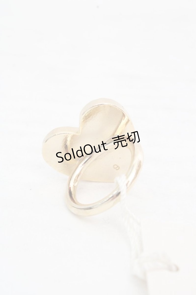 画像3: MILK / ハートリング 9号 ゴールド×レッド O-26-03-12-018-ML-AC-OW-ZT649-F004 (3)