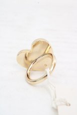 画像3: MILK / ハートリング 9号 ゴールド×レッド O-26-03-12-018-ML-AC-OW-ZT649-F004 (3)