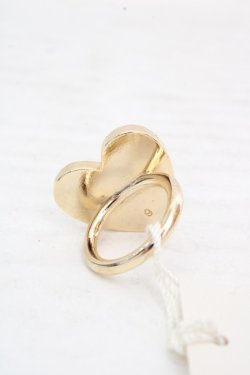 画像3: MILK / ハートリング 9号 ゴールド×レッド O-26-03-12-018-ML-AC-OW-OS