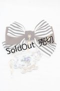 Enchantlic Enchantilly / すみれのお茶会リボンブローチ  ブラウン O-26-03-12-020-LO-AC-OW-OS