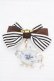 画像3: Enchantlic Enchantilly / すみれのお茶会リボンブローチ  ブラウン O-26-03-12-020-LO-AC-OW-OS (3)
