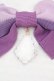 画像2: Enchantlic Enchantilly / クリアモチーフリボンブローチ  ラベンダー O-26-03-12-022-LO-AC-OW-OS (2)