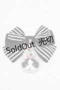 Enchantlic Enchantilly / ニコエルリボンブローチ  クロ O-26-03-12-023-LO-AC-OW-OS