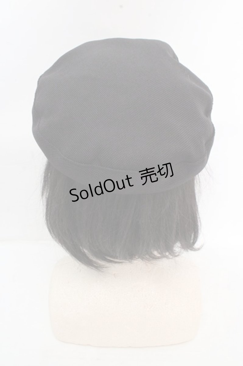 画像4: m petit by misako / サンリオキャラクターズコラボ キャスケット 57.5cm クロ O-26-03-12-002-LO-AC-OW-ZT0314J (4)