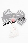 Enchantlic Enchantilly / シーツキャットリボンブローチ  クロ O-26-03-12-024-LO-AC-OW-OS