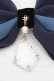 画像2: Enchantlic Enchantilly / クリアモチーフリボンブローチ  ネイビー O-26-03-12-025-LO-AC-OW-OS (2)