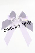 Enchantlic Enchantilly / すみれの宝石箱パールリボンブローチ  バイオレット O-26-03-12-029-LO-ZA-OW-OS