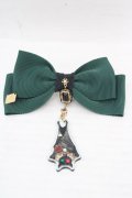 Enchantlic Enchantilly / コウモリ公爵リボンバレッタ  グリーン O-26-03-12-030-LO-AC-OW-OS