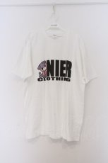 画像1: NieR Clothing / プリントTシャツ XL ホワイト×ちゃむちゃむ O-26-03-13-032-PU-TS-OW-OS (1)