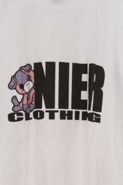画像2: NieR Clothing / プリントTシャツ XL ホワイト×ちゃむちゃむ O-26-03-13-032-PU-TS-OW-OS
