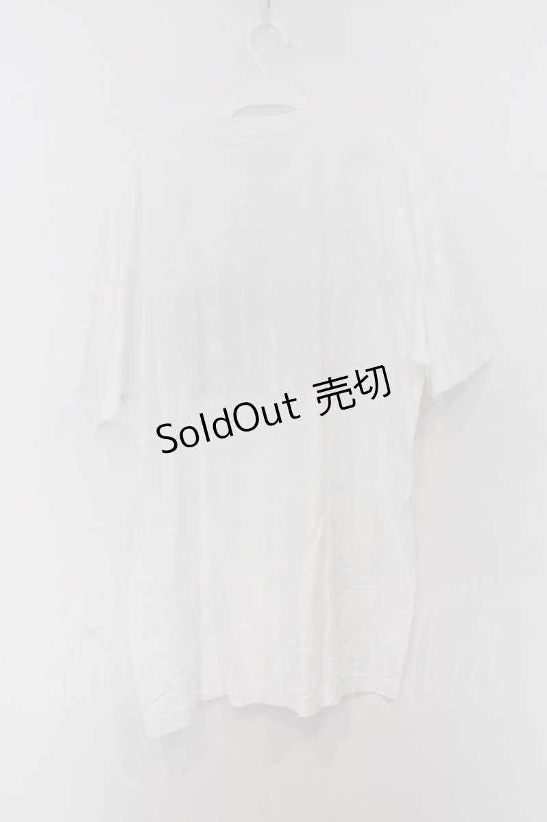 画像3: NieR Clothing / プリントTシャツ XL ホワイト×ちゃむちゃむ O-26-03-13-032-PU-TS-OW-OS (3)