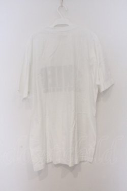画像3: NieR Clothing / プリントTシャツ XL ホワイト×ちゃむちゃむ O-26-03-13-032-PU-TS-OW-OS