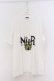 画像1: NieR Clothing / プリントTシャツ XL ホワイト×ブル君 O-26-03-13-033-PU-TS-OW-OS (1)