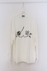 画像1: NieR Clothing / プリントトレーナー 2XL ホワイト×ミケ O-26-03-13-034-PU-TO-OW-OS (1)