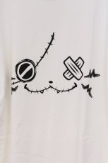 画像2: NieR Clothing / プリントトレーナー 2XL ホワイト×ミケ O-26-03-13-034-PU-TO-OW-OS (2)